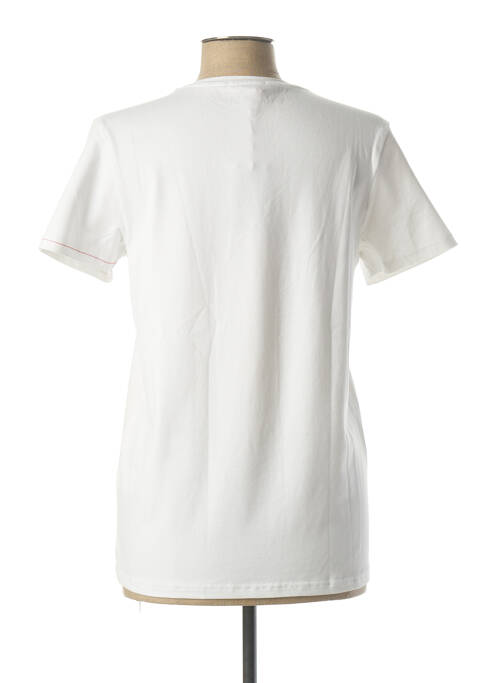 T-shirt blanc DAVID ZELLER pour femme