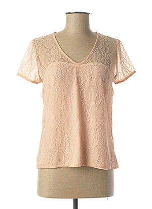 Top manches courtes manches courtes rose INFINITIF femme
