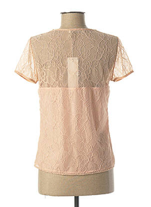 Top manches courtes manches courtes rose INFINITIF femme