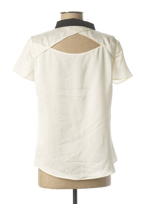 Blouse beige INFINITIF pour femme