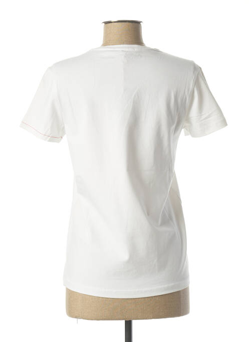 T-shirt blanc DAVID ZELLER pour femme