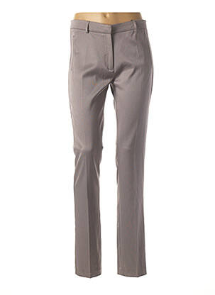 Pantalon slim stretch violet LOLA femme