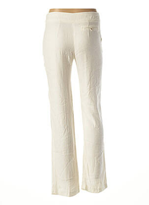 Pantalon droit stretch beige INFINITIF femme