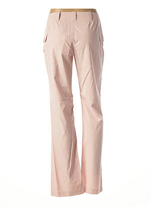 Pantalon droit stretch taille normale rose LOLA femme