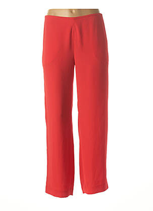 Pantalon droit taille normale taille normale orange GIANFRANCO FERRE femme