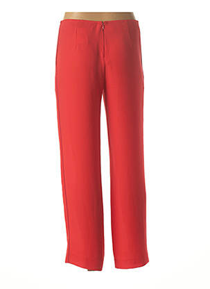 Pantalon droit taille normale taille normale orange GIANFRANCO FERRE femme