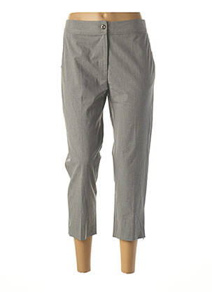 Pantacourt taille normale taille normale gris EMMA & CARO femme