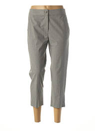 Pantacourt taille normale taille normale gris EMMA & CARO femme