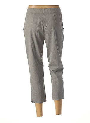 Pantacourt taille normale taille normale gris EMMA & CARO femme