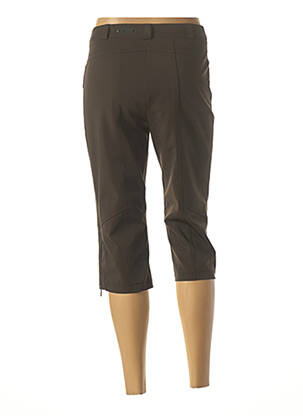 Corsaire stretch taille normale vert JC TRIGON femme