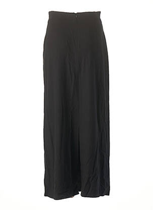 Jupe longue fermeture zippée au dos noir NATHALIE GARCON femme