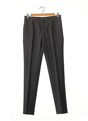Pantalon 7/8 stretch taille normale gris BOB CATZ femme