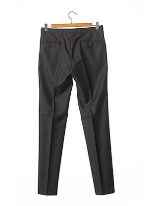 Pantalon 7/8 stretch taille normale gris BOB CATZ femme