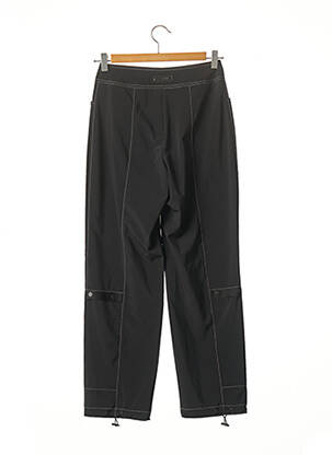 Pantacourt coupe droite taille normale noir JC TRIGON femme
