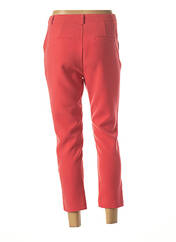 Pantalon 7/8 rouge ANDY & LUCY pour femme seconde vue