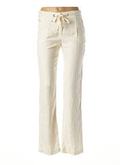 Pantalon droit beige INFINITIF pour femme seconde vue