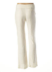 Pantalon droit beige INFINITIF pour femme seconde vue