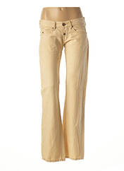 Pantalon droit beige REPLAY pour femme seconde vue