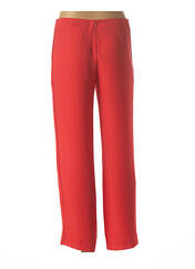 Pantalon droit orange GIANFRANCO FERRE pour femme seconde vue
