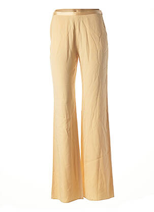 Pantalon large beige CHRISTIAN LACROIX pour femme