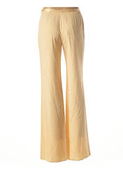 Pantalon large beige CHRISTIAN LACROIX pour femme seconde vue