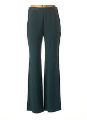 Pantalon large vert APOSTROPHE pour femme seconde vue