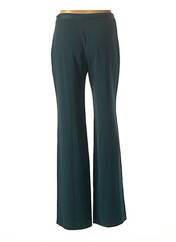 Pantalon large vert APOSTROPHE pour femme seconde vue