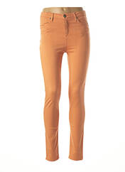 Pantalon slim orange EMMA & CARO pour femme seconde vue