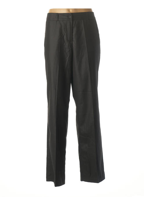 Pantalon poches taille haute noir ARTISTA ROMA femme