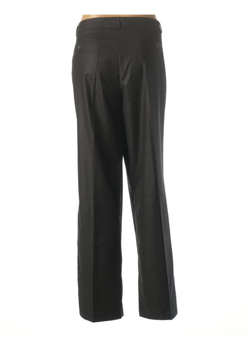 Pantalon poches taille haute noir ARTISTA ROMA femme