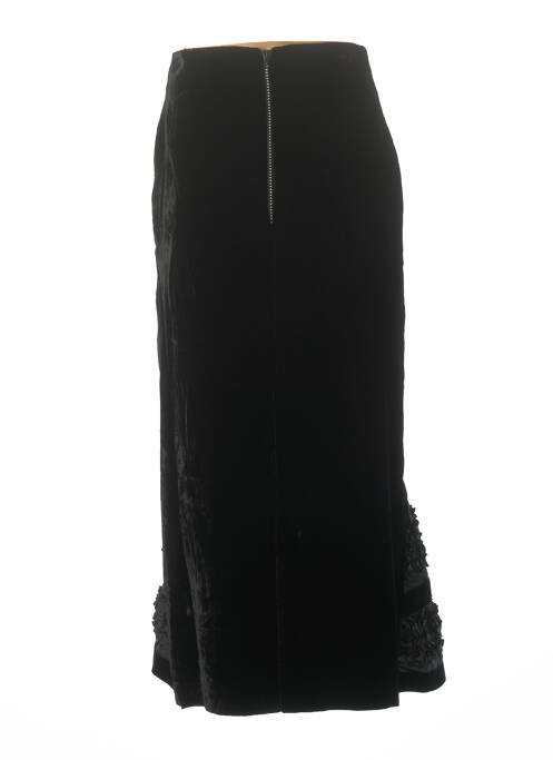 Jupe longue noir NATHALIE GARCON pour femme