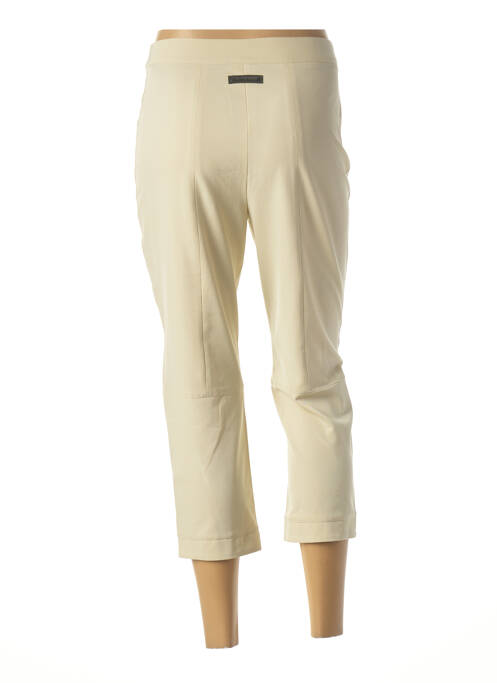 Pantacourt beige JC TRIGON pour femme