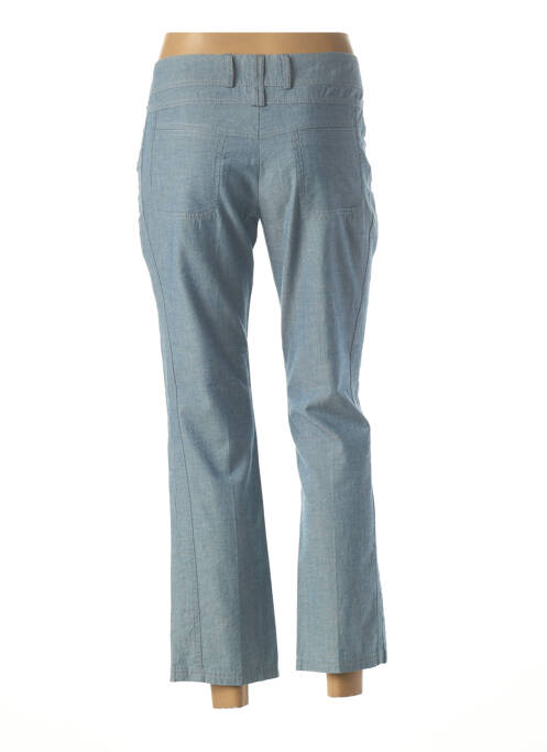 Pantalon 7/8 bleu JC TRIGON pour femme