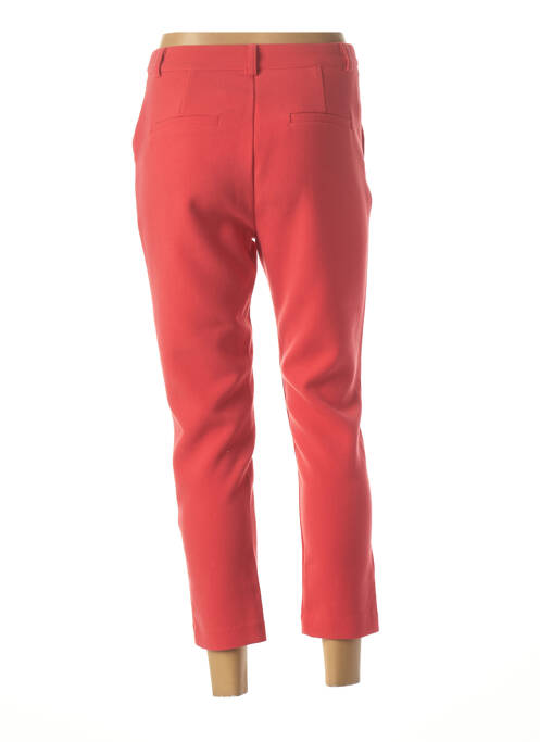 Pantalon 7/8 rouge ANDY & LUCY pour femme