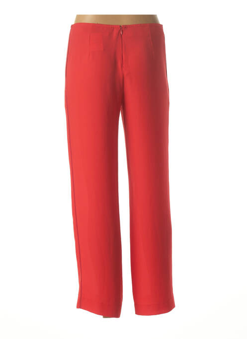 Pantalon droit orange GIANFRANCO FERRE pour femme