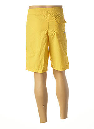 Bermuda taille élastique jaune RG512 homme