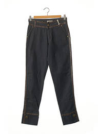 Pantalon slim poches taille normale bleu AQUAJEANS homme