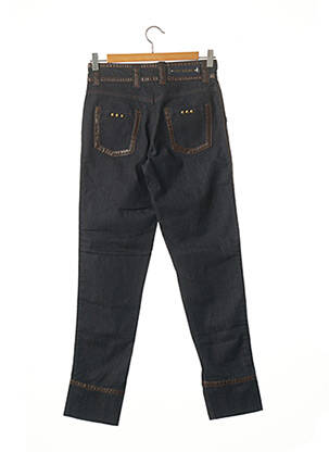 Pantalon slim poches taille normale bleu AQUAJEANS homme