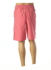 Bermuda rose RG512 pour homme seconde vue