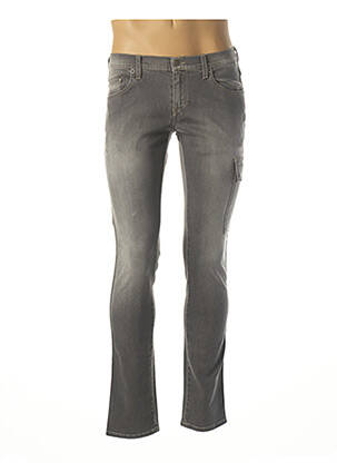Jeans skinny gris MELTIN'POT pour homme
