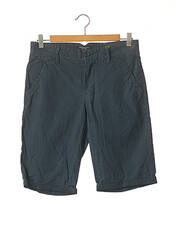 Short bleu THREENITY pour homme seconde vue
