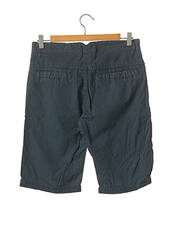 Short bleu THREENITY pour homme seconde vue