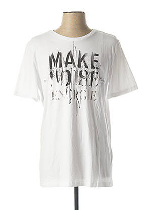T-shirt blanc ENERGIE pour homme