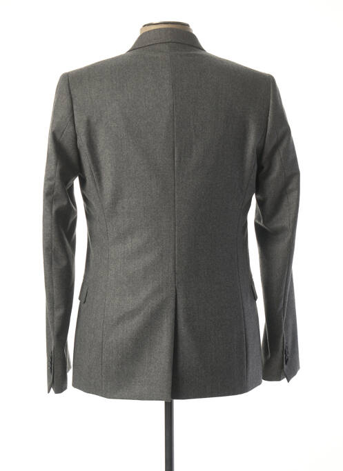 Blazer gris BOB CATZ pour homme