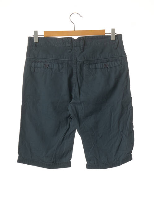 Short bleu THREENITY pour homme