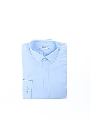 Chemise manches longues manches longues bleu BOB CATZ homme