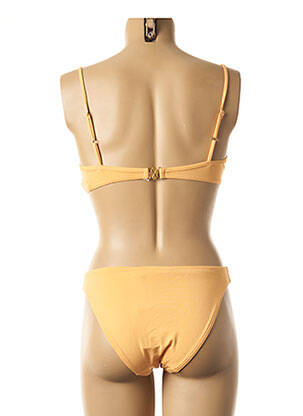 Maillot de bain 2 pièces avec armature orange ICHTHYS MONTE CARLO femme
