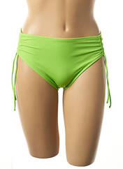 Bas de maillot de bain vert ANTIGEL pour femme seconde vue