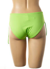Bas de maillot de bain vert ANTIGEL pour femme seconde vue