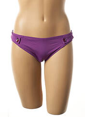 Bas de maillot de bain violet LISE CHARMEL pour femme seconde vue